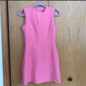 French Connection pink dress